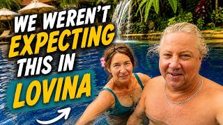 WE WEREN’T EXPECTING THIS IN LOVINA