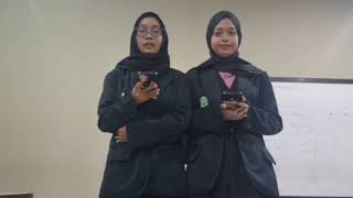 Speaking for formal setting UAS Assignment (MC-ing) Zahrotul Mafaza & Indah nur rohmaniyah 