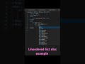 ul tag in html how disc looks in web page exmpl #code #coding #webdevelopment #htmlcode #htmlcoding
