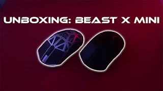Unboxing the BEAST X MINI (first impressions)