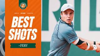 Arthur Fery Best Shots At Roland-garros 2026