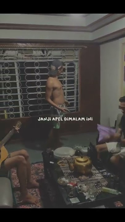 KALAU CINTA SUDAH MEMBARA - YANG PENTING HEPPY ( COVER )