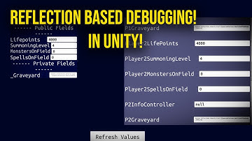 C# Reflection in Unity