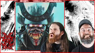 Iron Maiden - The Writing On The Wall - Review No Reaction