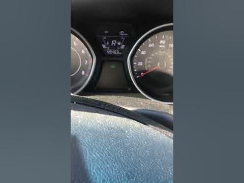2016 Hyundai Elantra car shuts off - YouTube