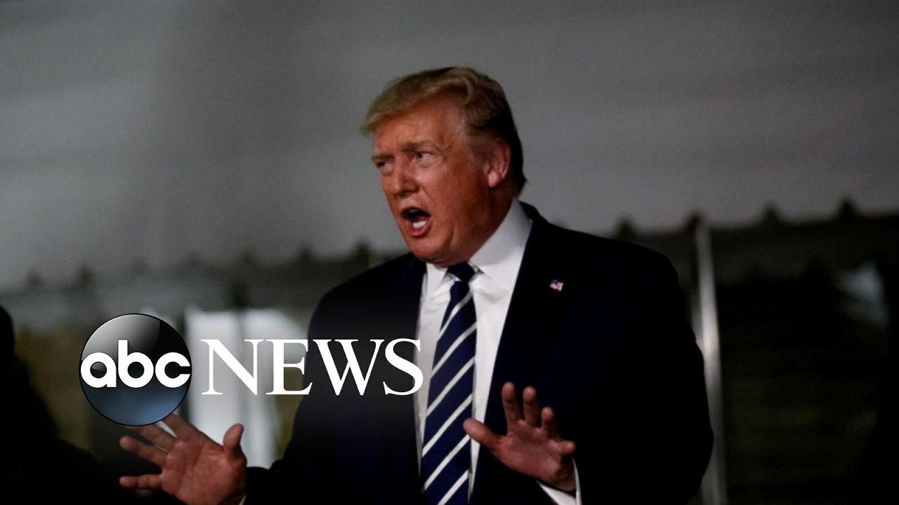 President Trump boasted about the economy on his way to France