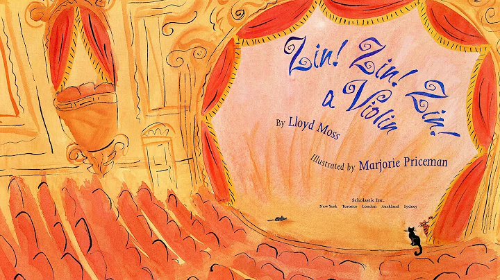 Zin! Zin! Zin! a Violin by Lloyd Moss, Illustrated...