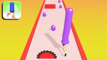 Loopy Run Max Level - All Levels Gameplay (iOS & Android) Walkthrough Part 1