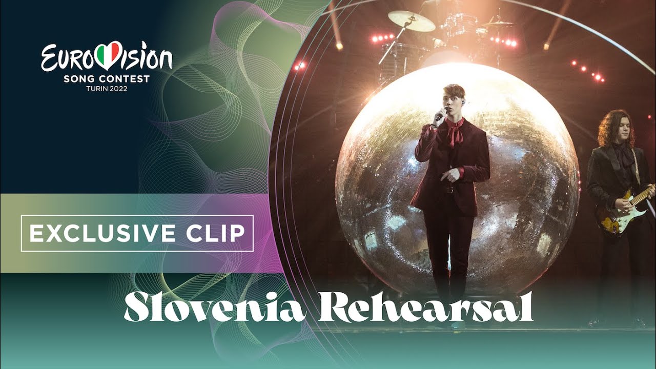 LPS - Disko - Exclusive Rehearsal Clip - Slovenia 🇸🇮 - Eurovision 2022