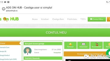Câștigi bani simplu cu ads on hub!!$$