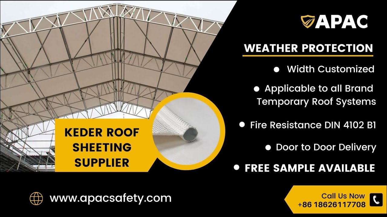 Cost-effective Keder Roof, China Leader Supplier&Manufacture