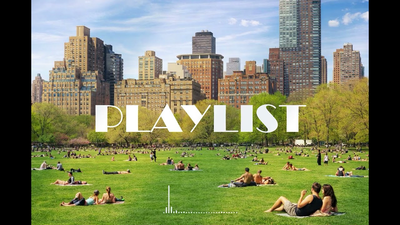 [PLAYLIST] 오늘 하루 활기차게 보내고 싶은 사람🖐️| LA 센트럴파크에서 햇빛 받으며 듣는 팝송 플리🌻| Indie Pop / Chill Pop / Acoustic