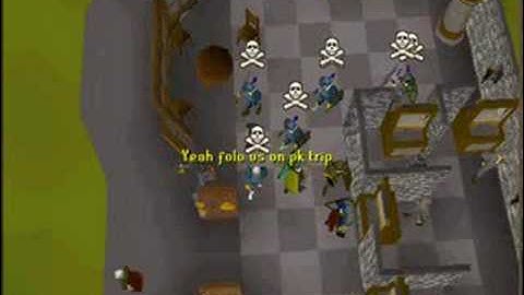 Hypercam Test on Runescape