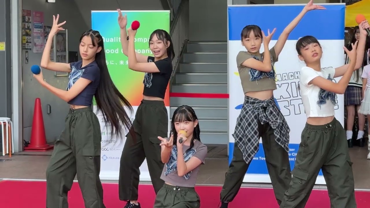 アクターズスタジオ金沢 2024.10.06「まちなかキッズステージ」＠石川県金沢市･近江町いちば館広場