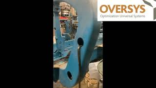 VIDEO OVERSYS U63401122 - S & S MODEL 701 2 COLORS FLEXO FOLDER GLUER