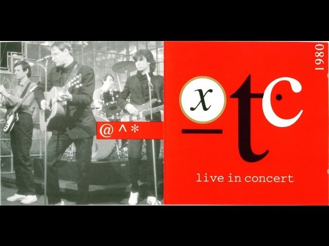 XTC -BBC RADIO 1 Live in Concert - Hammersmith Palais, London