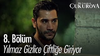 Yılmaz gizlice çiftliğe giriyor - Bir Zamanlar Çukurova 8. Bölüm