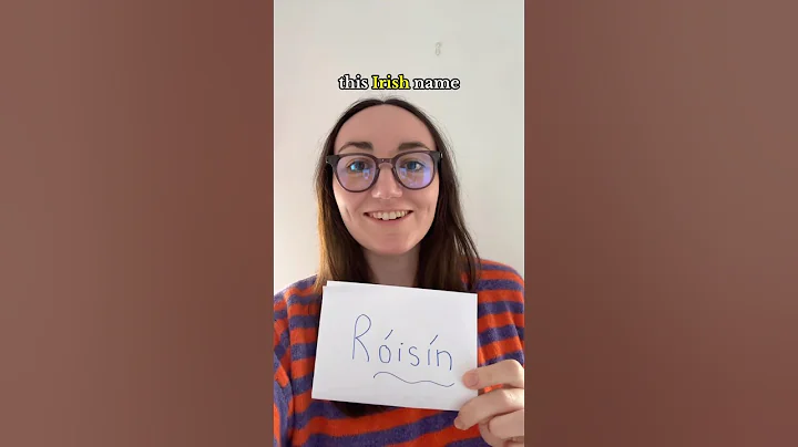 How to pronounce the Irish name Róisín