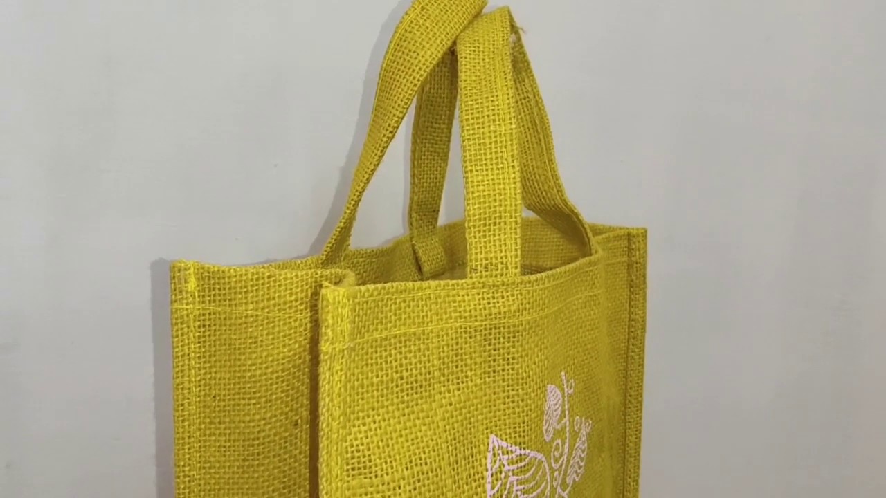 AB16 JUTE BAGS from Asmad Bags madurai YouTube