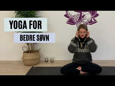 Video: 7 Yogastillinger At Lave Efter Middag For En God Nats Søvn