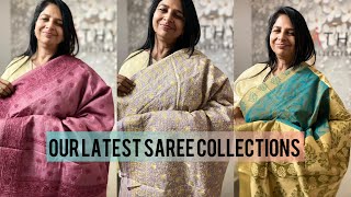 OUR LATEST SAREE  COLLECTIONS | Revathy wedding collections muvattupuzha |mob:8089575564