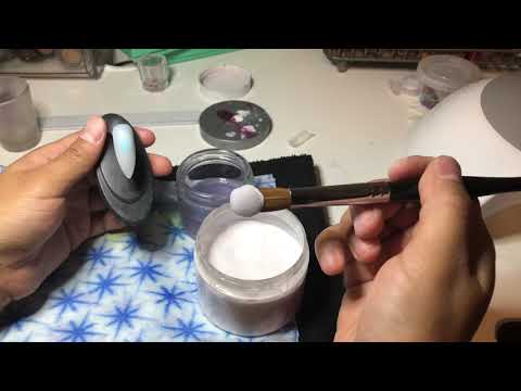 How to: Practice applying acrylic for beginners