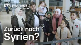 Nach 10 Jahren In Deutschland: Warum Diese Familie Nach Syrien Zurückkehrt Rtl Nachtjournal