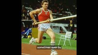 Records and their monetization. Sergey Bubka