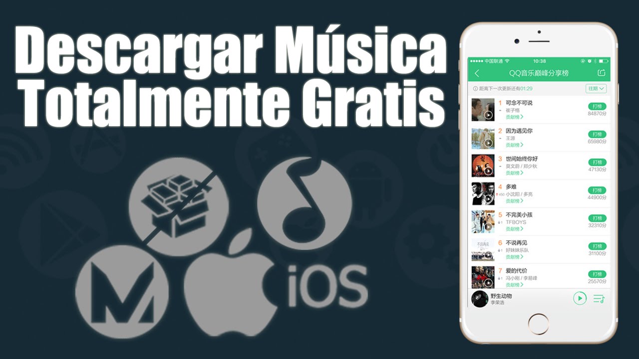 la mejor app para descargar musica en iphone 5s