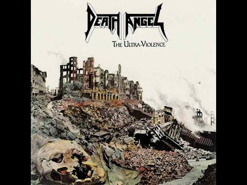 Death Angel – The Ultra-Violence – Vinyl (LP, Album), 1987