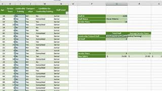 Module 8 Project Step 14 COUNTIF function