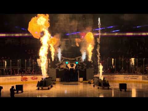 Chicago Wolves Opening 