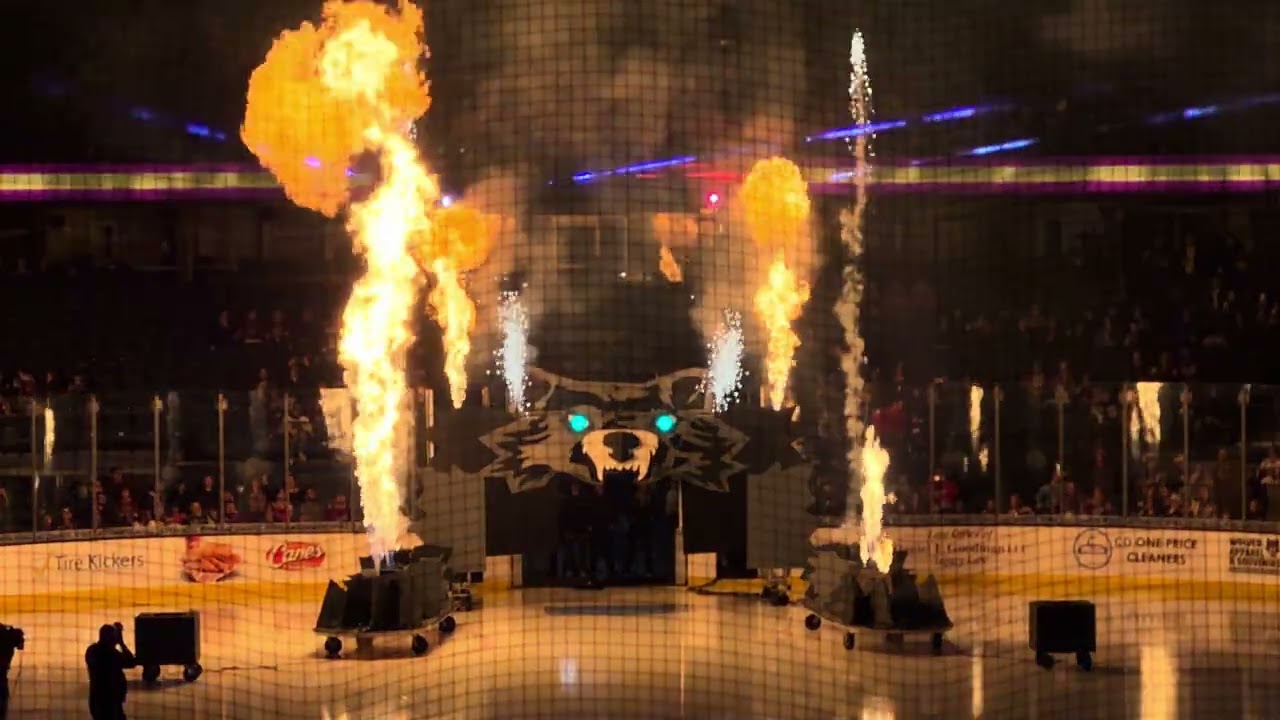 Chicago Wolves Opening 