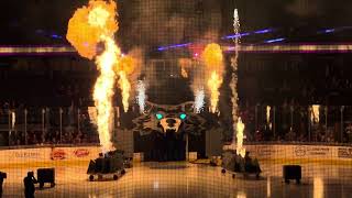 Chicago Wolves Opening 