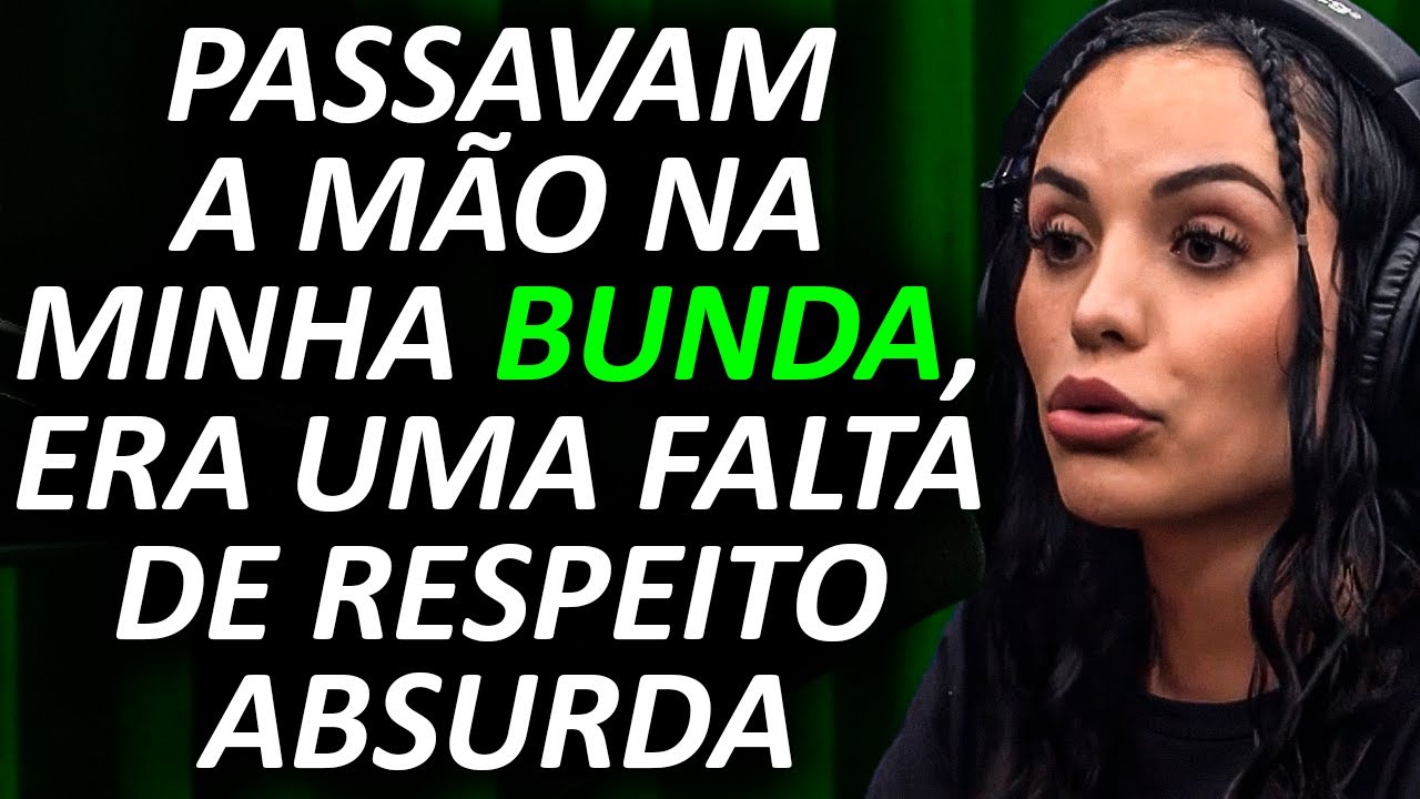 ALINE MINEIRO SOBRE PÂNICO NA TV