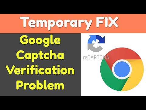 {Temporary} Fix for Google Search Captcha Verification Problem