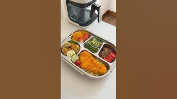 Make lunchbox with me #asmr #food #bento #cooking #asmrfood #lunchbox #lunch #satisfying #lifestyle