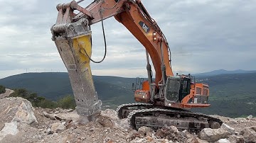 Wind Farm Construction In Northern Greece & Road Building  By Sotiriadis Consructions 4k