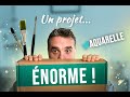 Un projet FOU sur l&#39;aquarelle (EP1)