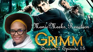 Grimm Season 2 Episode 15 Reaction! | YALL I CAN'T WITH THE FLIES.....I CAN'T.