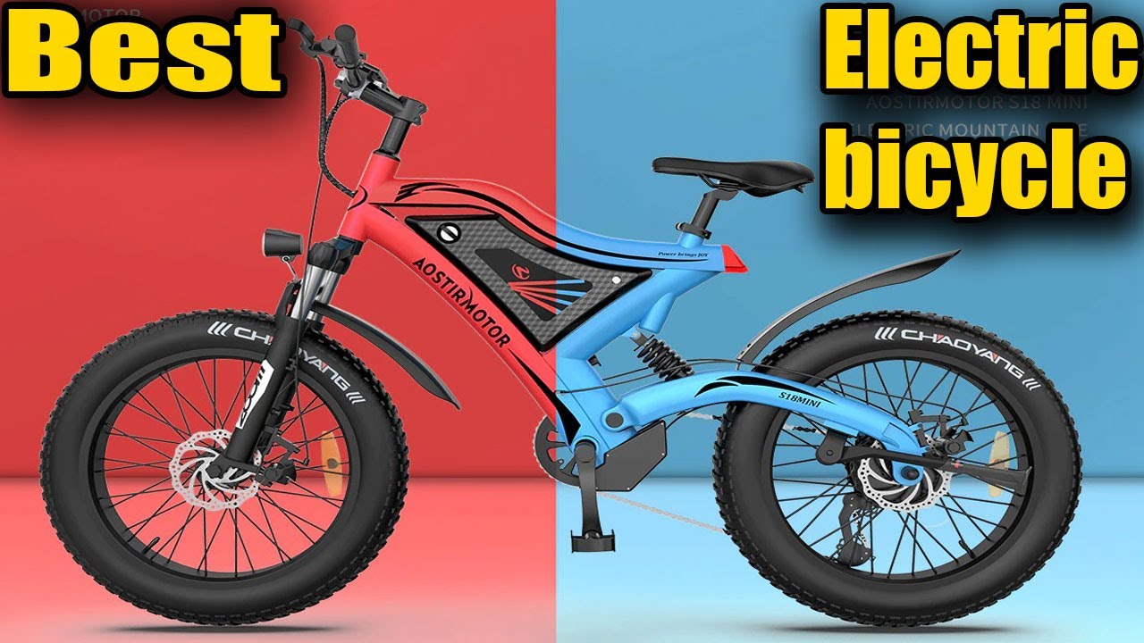 Top 5 Best Electric bicycle you should try it YouTube