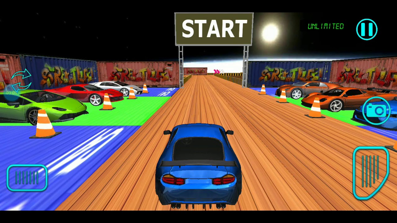 Impossible Tracks Car Stunts Driving: Racing Games