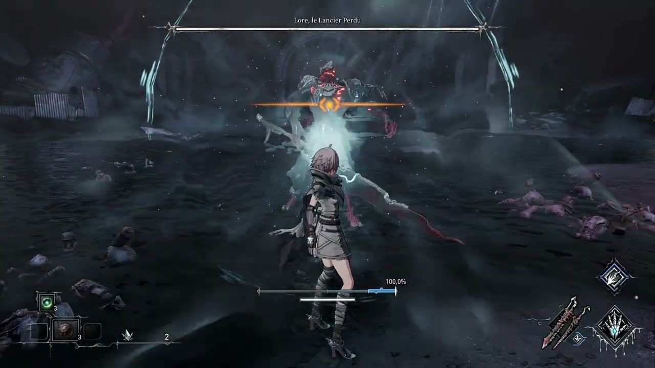 AI Limit - Sewer cleaner + Lore, the lost lancer no damage