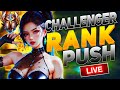 Kexstar wild rift challenger adc  live rank push