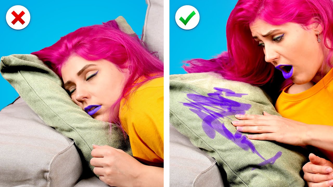 LAZY n' CRAZY Home HACKS 👩🏻‍🎤 حوّل القضايا إلى أفكار للديكور المنزلي