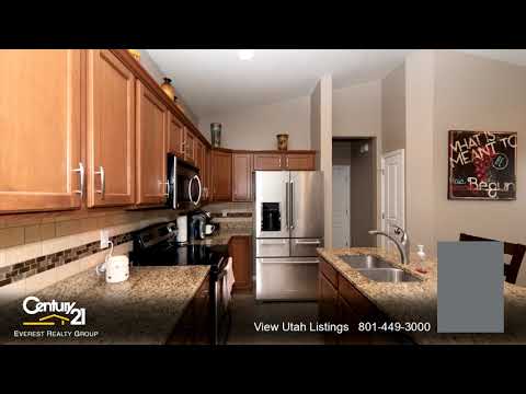 1362 South Mountain Dr., Woods Cross, UT home video tour
