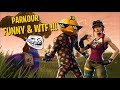 PARKOUR FUNNY &amp; WTF SUR FORTNITE BATTLE ROYALE (MODE CREATIF)