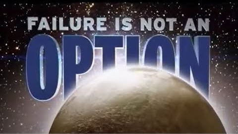 Failure Is Not An Option - A Flight Control History of NASA (2003)