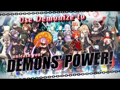 Demon Gaze II - Character Trailer (PS4, PS Vita)