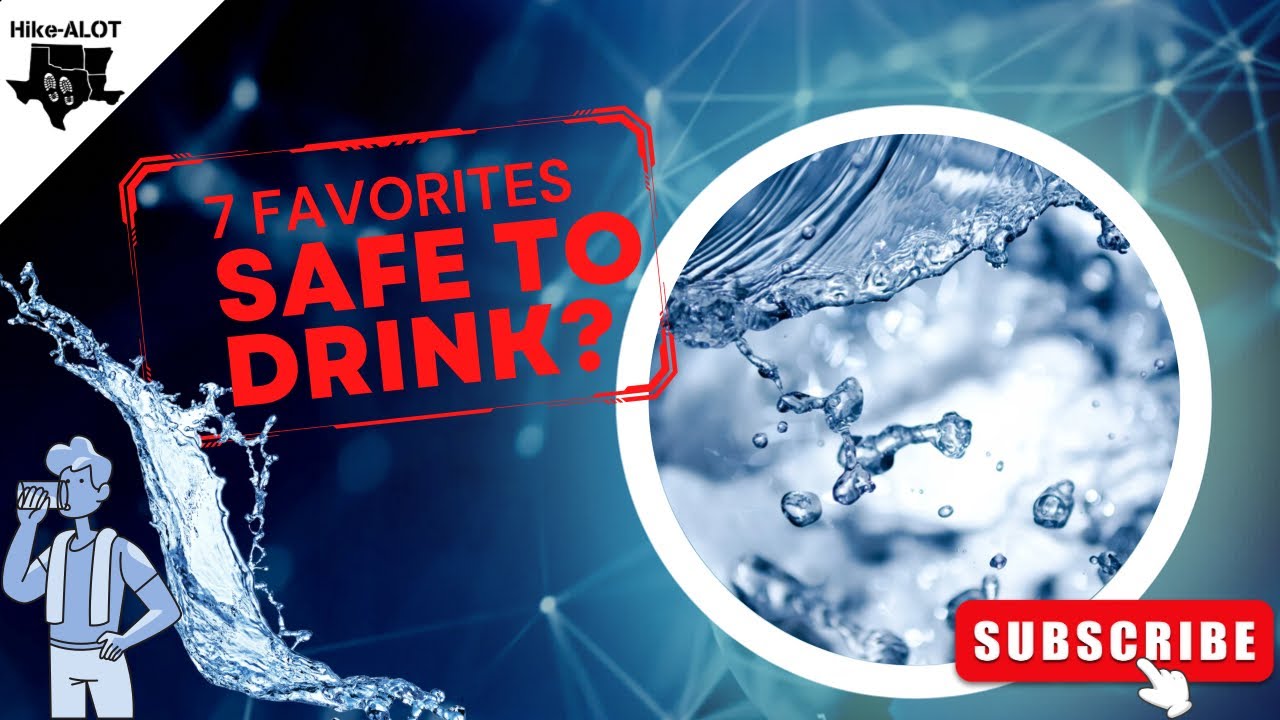 WATER FILTRATION SYSTEMS For Hikers, Backpackers, & Campers YouTube